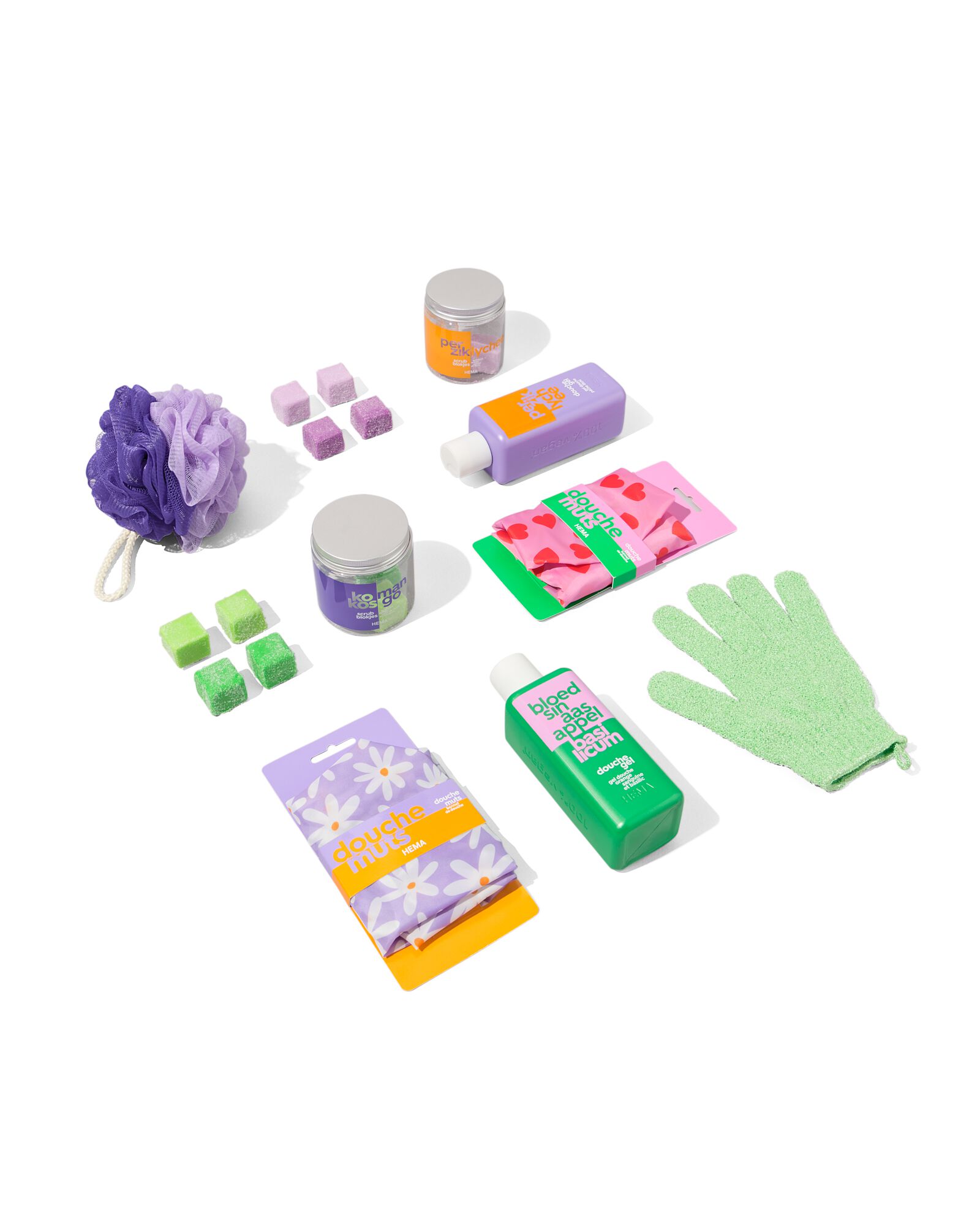 gommage corporel orange 65ml	  - 11304405 - HEMA